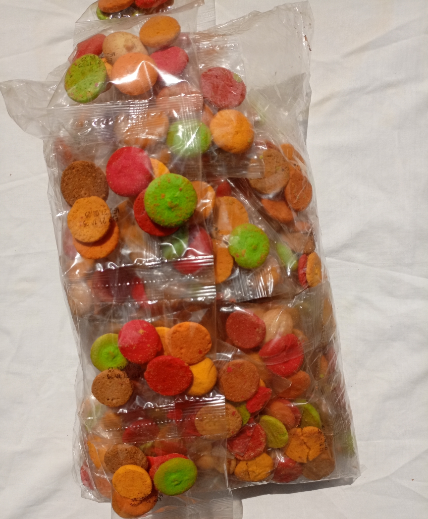 Mini Star Belt Cookies
