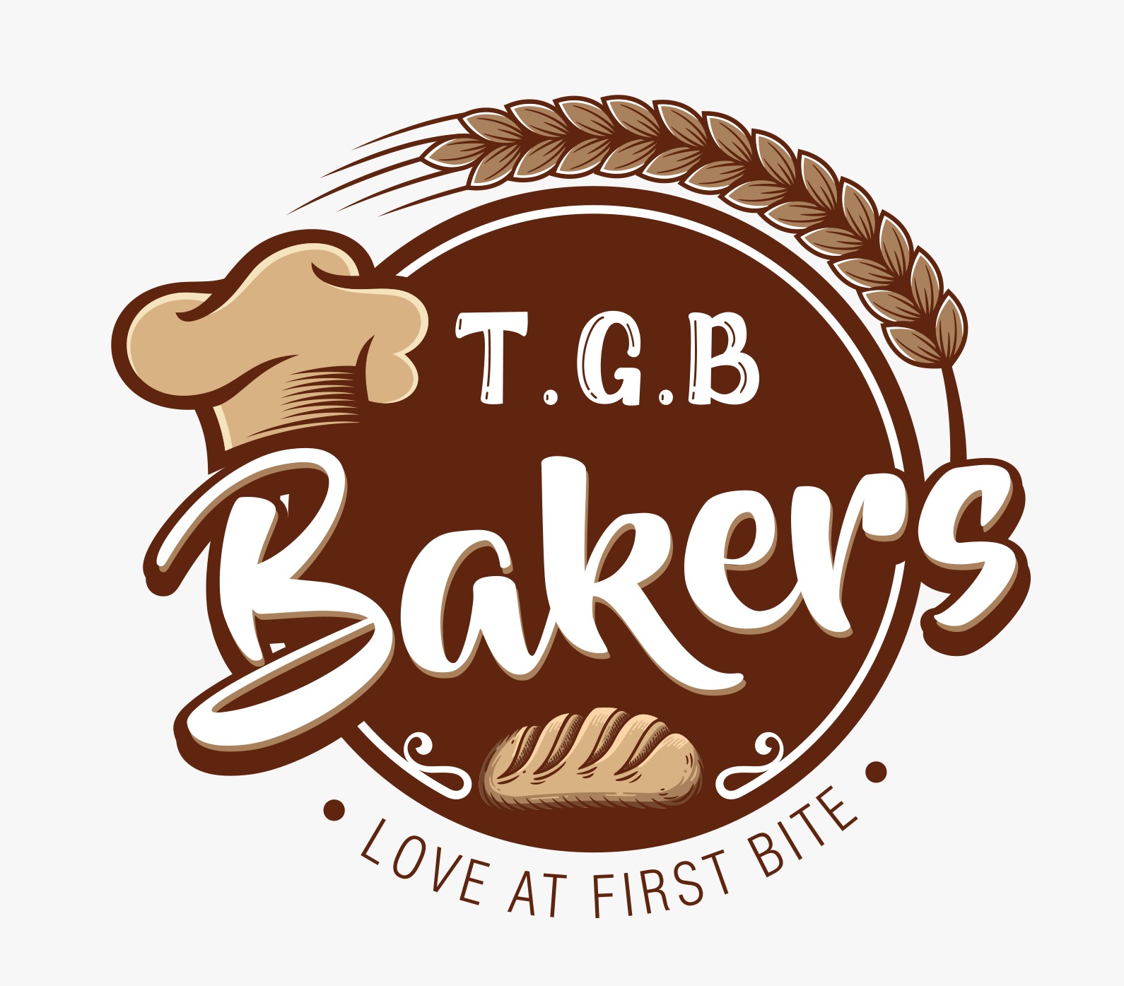 T.G.B Bakers Logo